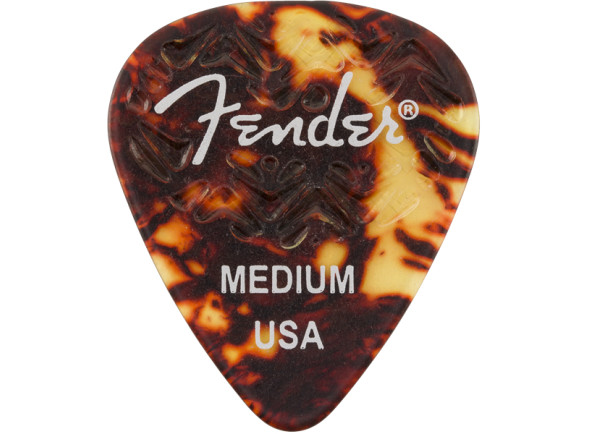 Fender 351 Shape Tortoise Shell Medium 6 pack